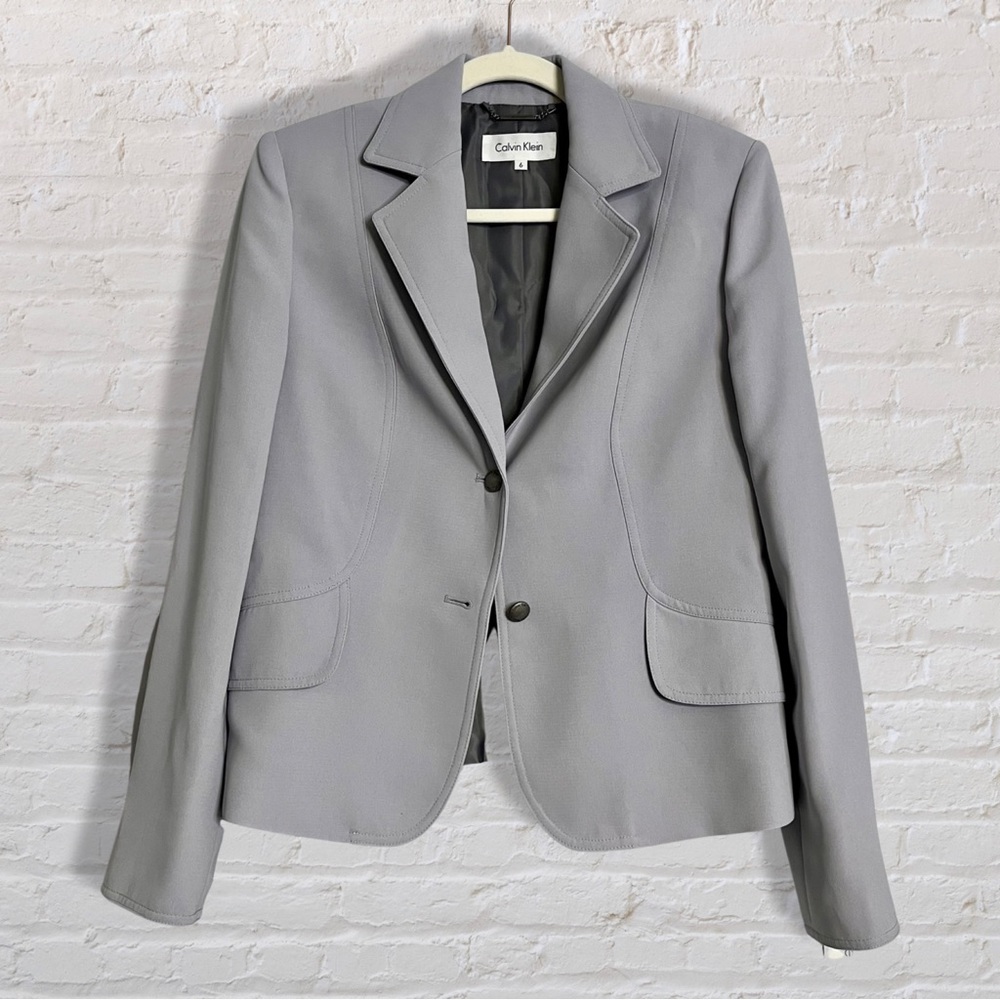 NWT Calvin Klein Moonstone Blazer